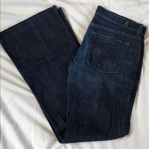 7 for all man kind dojo jeans Sz 29